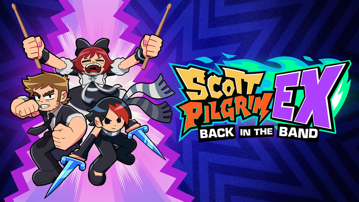 Scott Pilgrim EX - Back in the Band para Nintendo Switch 2 - Site
