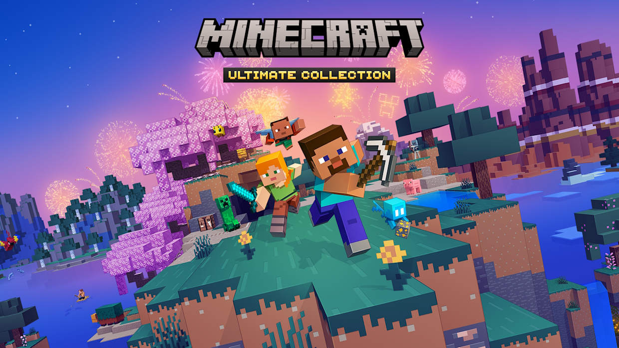 MINECRAFT: ULTIMATE COLLECTION DLC for Nintendo Switch 2 - Nintendo ...
