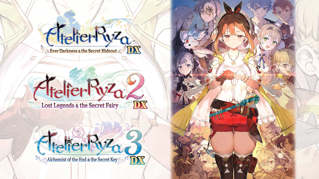 Atelier Ryza Secret Trilogy Deluxe Pack 1