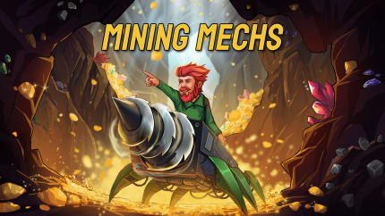 采矿机器 Mining Mech|本体+1.0.2补丁+1DLC|中文|NSZ|
