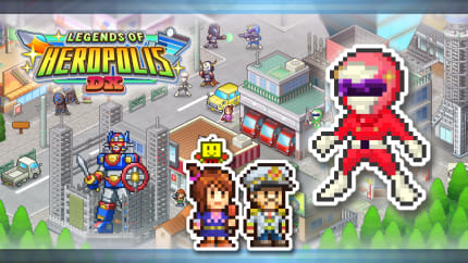 前进!!英雄战队物语 DX Legends of Heropolis DX|金手指