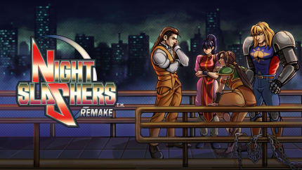 午夜杀生 重制版 Night Slashers Remake|本体+1.0.6补丁|中文|NSZ|