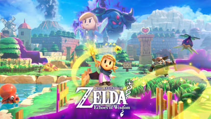 塞尔达传说：智慧的再现（The Legend of Zelda: Echoes of Wisdom）官方中文 本体+1.0.1升补 XCI-免费软件游戏下载站小鱼资源库