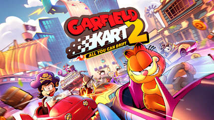 加菲猫卡丁车 2 漂移无极限 Garfield Kart 2|本体+1.0.5补丁|中文|NSZ|