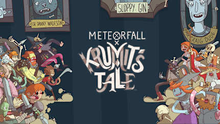 星陨传说 流浪者的故事 Meteorfall Krumit’s Tale|本体+1.1补丁|中文|NSZ|
