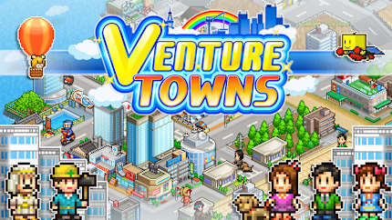 都市大亨物语 Venture Towns|本体+2.29补丁|中文|NSZ|