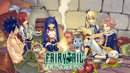 妖精的尾巴 地下迷城 FAIRY TAIL DUNGEONS|本体+1.2.12补丁|中文|NSZ|