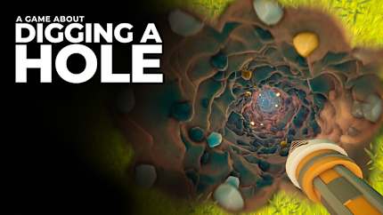 掘地求财 A Game About Digging A Hole|本体+1.2.0补丁|中文|NSZ|