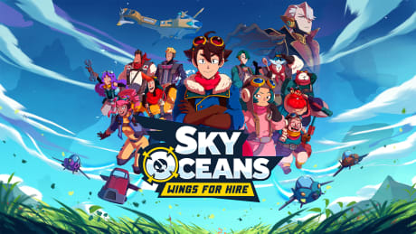 天际海洋 雇佣之翼 Sky Oceans Wings for Hire|本体+1.0.4补丁|中文|NSZ|