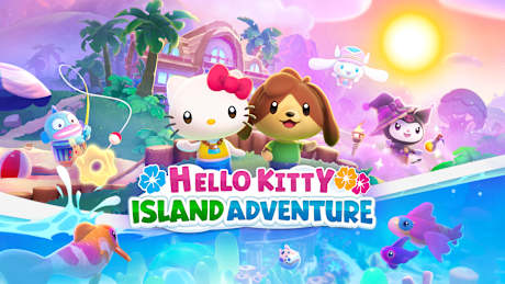 凯蒂猫岛屿冒险 Hello Kitty Island|本体+2.11.0补丁+2DLC|中文|NSZ|