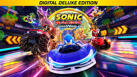 索尼克赛车 交叉世界 Sonic Racing CrossWorlds|本体+1.2.0补丁+5DLC|中文|NSZ|