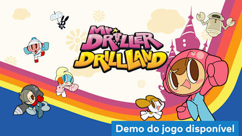 Mr. DRILLER DrillLand