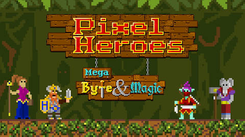 Pixel Heroes: Mega Byte & Magic