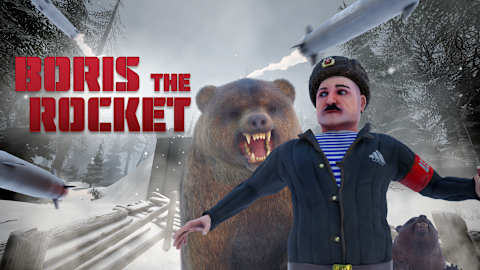 BORIS THE ROCKET