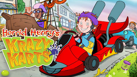 Horrid Henry's Krazy Karts
