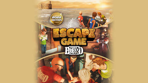 Escape Game - FORT BOYARD 2022