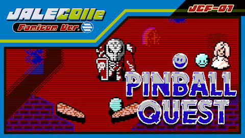 JALECOlle Famicom Ver. Pinball Quest