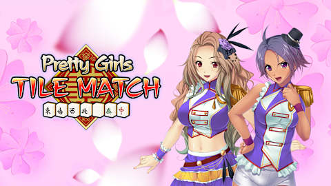 Pretty Girls Tile Match