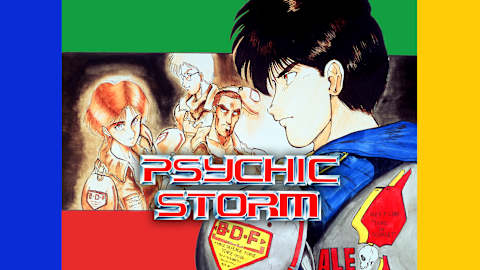 PSYCHIC STORM