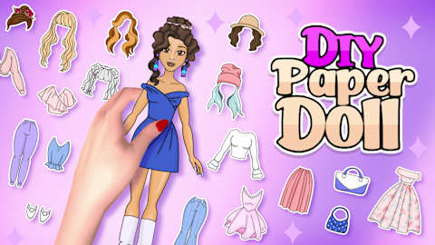 DIY Paper Doll