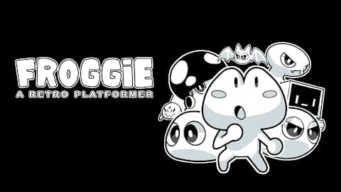 Froggie - A Retro Platformer