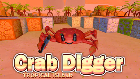 Crab Digger TROPICAL ISLAND