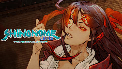 SHINONOME ABYSS The Maiden Exorcist