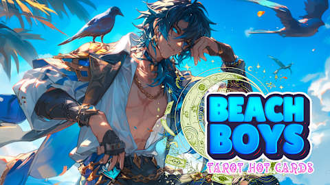 Beach Boys: Tarot Hot Cards
