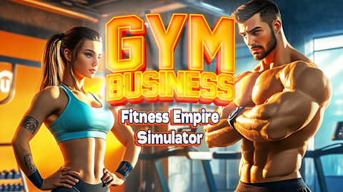 Gym Business : Fitness Empire Simulator