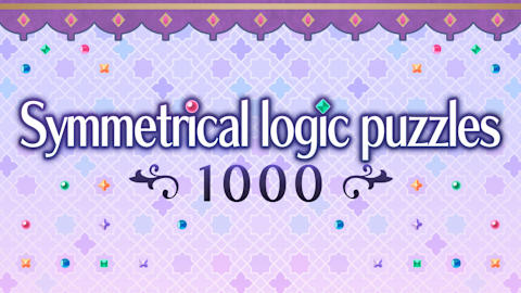 Symmetrical logic puzzles 1000