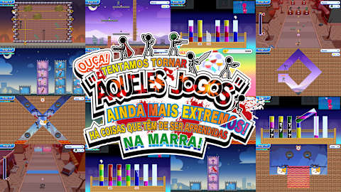 OUÇA! TENTAMOS TORNAR “AQUELES JOGOS” AINDA MAIS EXTREMOS! HÁ COISAS QUE TÊM DE SER APRENDIDAS NA MARRA!