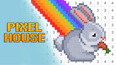 Pixel House