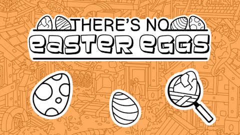 There's no Easter eggs is a casual hidden object game with over 500 Easter eggs to find.