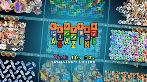 Clutter Puzzle Magazine Vol. 16 No. 2 Collector's Edition