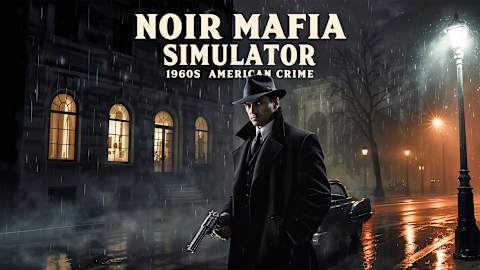 Noir Mafia Simulator: 1960s American Crime