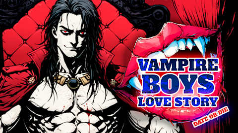 Vampire Boys Love Story: Date or Die