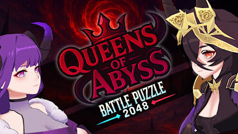 Battle Puzzle 2048 - Queens of the Abyss