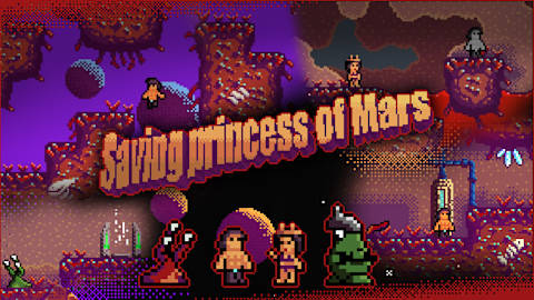 Saving Princess Of Mars