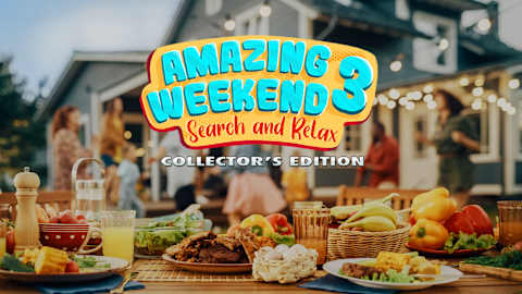 Amazing Weekend 3 Search and Relax Collector's Edition