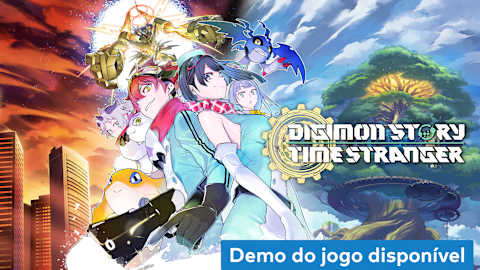 Digimon Story Time Stranger