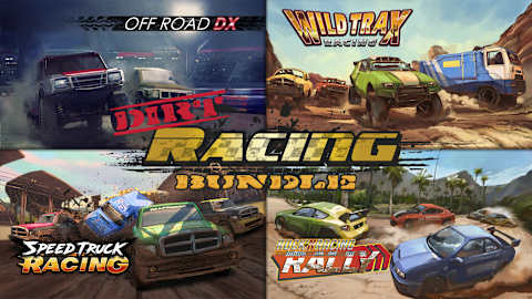 Dirt Racing Bundle 4 in 1