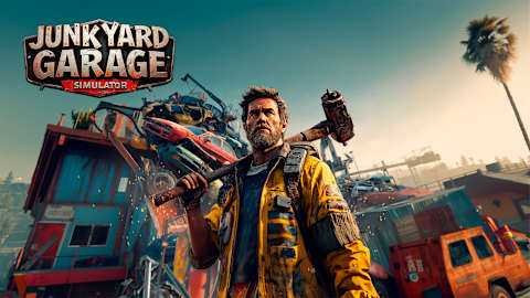 Junkyard Garage Simulator