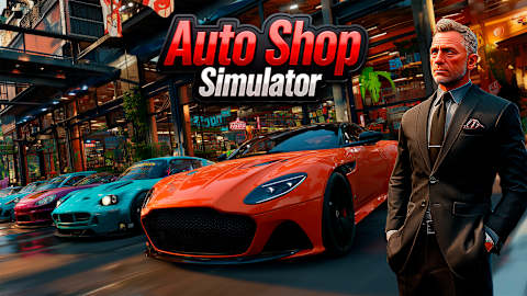 Auto Shop Simulator