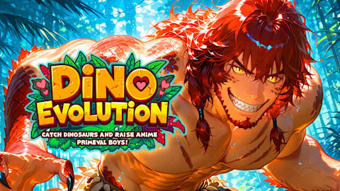Dino Evolution: Catch Dinosaurs and Raise Anime Primeval Boys