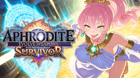 Aphrodite Evolve Weapons Survivor: Greek Gods Versus Heaven