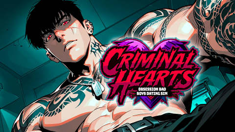 Criminal Hearts: Obsession Bad Boys Dating Sim
