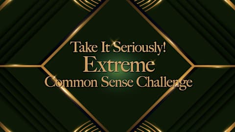 Take It Seriously! Extreme Common Sense Challenge