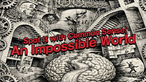 Spot the Impossible with Common Sense!