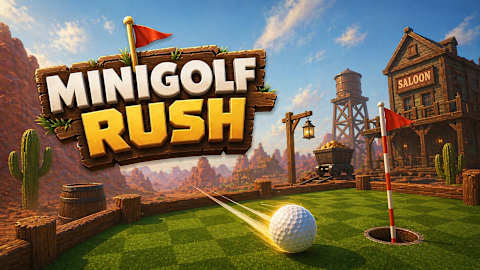 Minigolf Rush