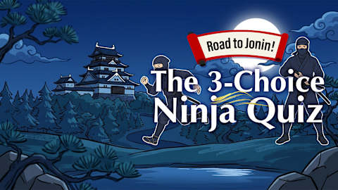 Road to Jonin ! The 3-Choice Ninja Quiz
